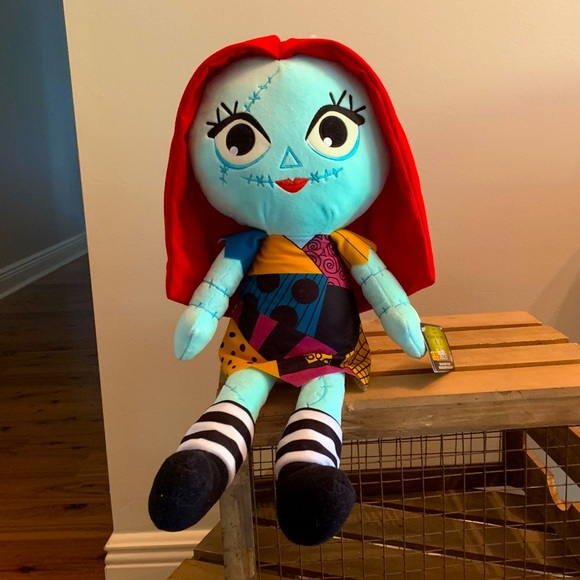 Funky Nightmare Before Christmas Sally Plush NWT